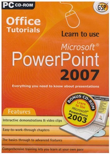 Learn to Use Powerpoint 2007 (PC)