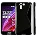 S Line Durable Cover Slim Fit TPU Soft Case For Asus PadFone S PF500KL (YESOO Retail Packaging - 180 Days Warranty)
