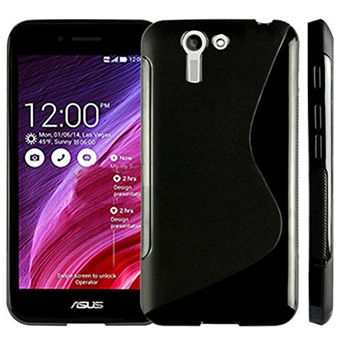 S Line Durable Cover Slim Fit TPU Soft Case For Asus PadFone S PF500KL (YESOO Retail Packaging - 180 Days Warranty)