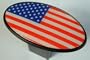 American Flag Patriotic Trailer Hitch Cover Plug for Cars, Trucks, SUVs