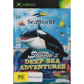 SeaWorld Adventure Parks: Shamu's Deep Sea Adventures (Xbox)