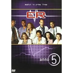 E.R. - Medici In Prima Linea - Stagione 05 (4 Dvd)