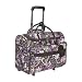 Vera Bradley Luggage Purple Punch 17