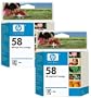 HP No. 58 Photo Cartridge Twin Pack (C6658AN)
