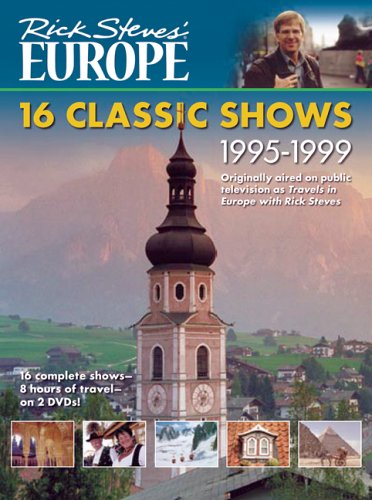 City Travel Guides Discounted  Books : Rick Steves' Europe DVD: 16 Classic Shows 1995-1999 (Rick Steves)