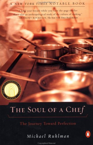 City Travel Guides Discounted  Books : The Soul of a Chef: The Journey Toward Perfection