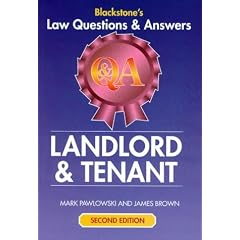 Landlord and Tenant (Law Questions & Answers)
