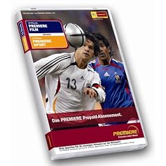 PREMIERE Gutschein-Karte "12 Monate PREMIERE SPORT oder PREMIERE FILM"