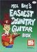 Books : Mel Bay Easiest Country Guitar Book