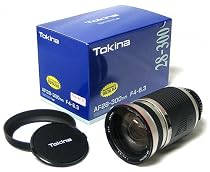 Tokina 28-300mm Lens for Nikon D80 D70s D70 D50 D300 D200 D100