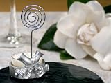 Place Card Holder Candle Holder w T-Light Goblets Silver Color (Set of 24) - Baby Shower Gifts &