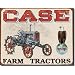Case Tractor - CC High Clearance Metal Tin Sign 16"W x 12.5"H