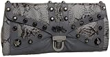 Betsey Johnson Butterfly Bling Clutch