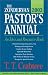 Book Zondervan 2003 Pastor's Annual, The