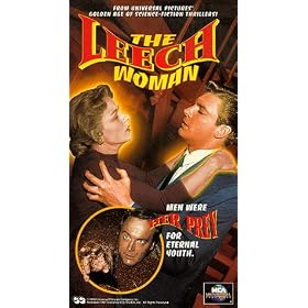 Leech Woman [VHS]