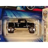 Mattel Hot Wheels 2004 First Editions 1:64 Scale Black Hummer H3T 60 100 Die Cast Truck... by Mattel