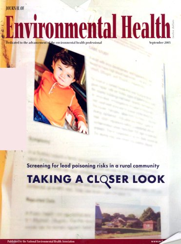 Childrens Toyshop  Magazines : Journal of Environmental Health