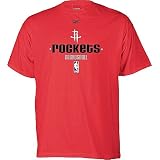 Houston Rockets NBA Short Sleeve T Shirt By Reebok by GametimeUSA
