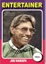 2008 Topps American Heritage Baseball Cards # 87 Joe Namath ( NFL Quarterback )( Entertainer ) Trading Card in Protective Screw Down Display