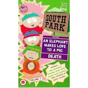 South Park - Vol. 3 [VHS] [1998]