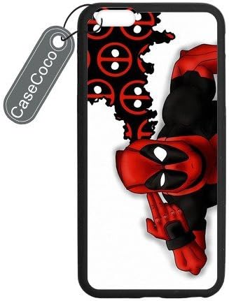 CASECOCO(TM) Deadpool Superheros Custom Case Cover Skin Shield For iPhone 6 Plus Case Laser Technology