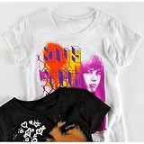 Justin Bieber Screen Print T-Shirt
