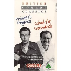 Private's Progress / School For Scoundrels [1956] [VHS]