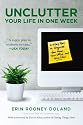 Unclutter Your Life in One Week