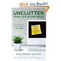 Unclutter Your Life in One Week