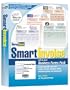 All-In-One Form: Perforated, 250 Sheets, Blue