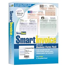 All-In-One Form: Perforated, 250 Sheets, Blue