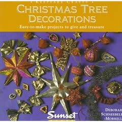 Christmas Tree Decorations/Easy-To-Make Projects to Give and Treasure: Easy-To-Make Projects to Give and Treasure (Keepsake Crafts)