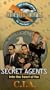 Secret Agents: Into the Heart of the CIA [VHS]