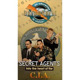 Secret Agents: Into the Heart of the CIA [VHS]