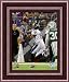 Framed Derrick Mason Baltimore Ravens 8x10 Photo