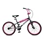 Concept Wicked Black and Pink Girls BMX Bike. 20" Wheels
