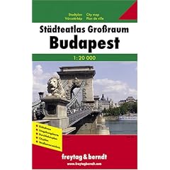 City Atlas Greater Budapest