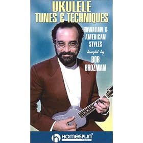 Ukulele Tunes and Techniques: Hawaiian and American Styles [VHS]