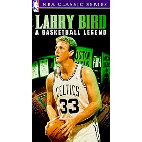 Larry Bird: Basketball Legend [VHS]