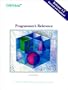 OSF/MOTIF Programmer's Reference Release 1.2