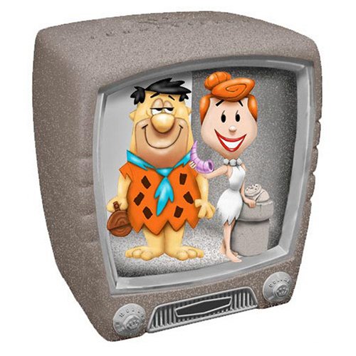 �ե��� FunkoVision Hanna Barbera: Fred Flintstone & Wilma Flintstone �������� ������� ���᡼�� �ե��� �����꡼ ���� ư�� �̿���