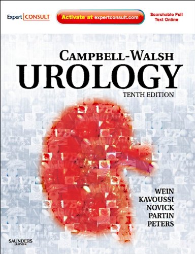 Campbell-Walsh Urology (Campbell's Urology (4 Vols.)) Book Image