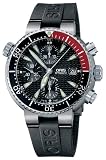 ORIS (オリス) 腕時計 ダイバーズ チタン クロノグラフ 674 7542 7154R メンズ [正規輸入品]の画像