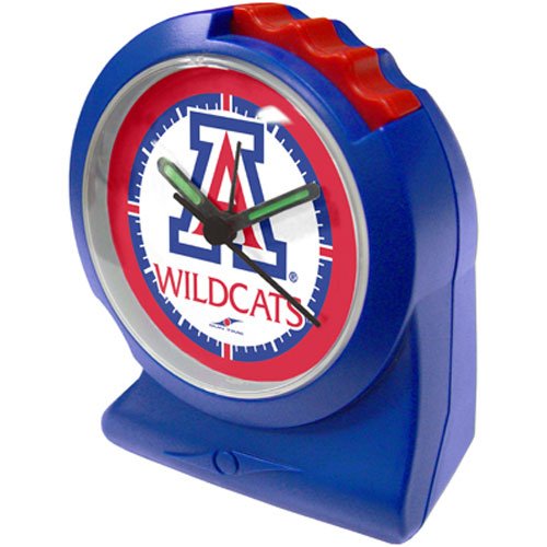 Cover image : Arizona Wildcats NCAA Gripper Alarm Clock