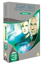 Star Trek The Next Generation - Season 3 (Slimline Edition) [DVD] [1989]