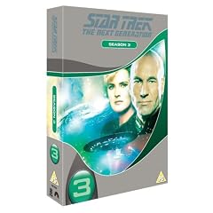 Star Trek The Next Generation - Season 3 (Slimline Edition) [DVD] [1989]