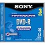 Sony 8cm DVD-R with Hangtab (3 Pack)