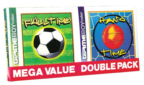 Childrens Toyshop  Video Games : Full Time Football and Hang Time Basketball - Mega Value Double Pack (GBC)