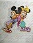 Mickey Mouse~ Minnie Mouse~ Mickey and Minnie Mouse Poster~ Rare Vintage Poster