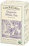 Good Earth Organic White Tea, Sweet Citrus, 18-Count Tea Bags (Pack of 6)